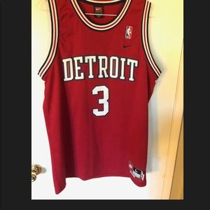 Detroit Pistons Ben Wallace #3